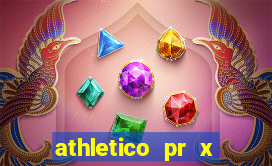 athletico pr x atletico mg futemax